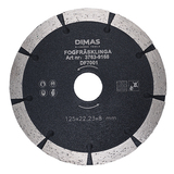 Diateknik Fugefræserklinge 125 mm. 8.0T Diateknik Fugefræserklinge 125 mm. 8.0T