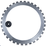 Diateknik Ringsavsklinge WEKA 400 mm. 2 spor. Diateknik Ringsavsklinge WEKA 400 mm. 2 spor.