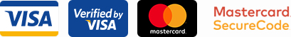 Betalingsmuligheder: Visa og Mastercard