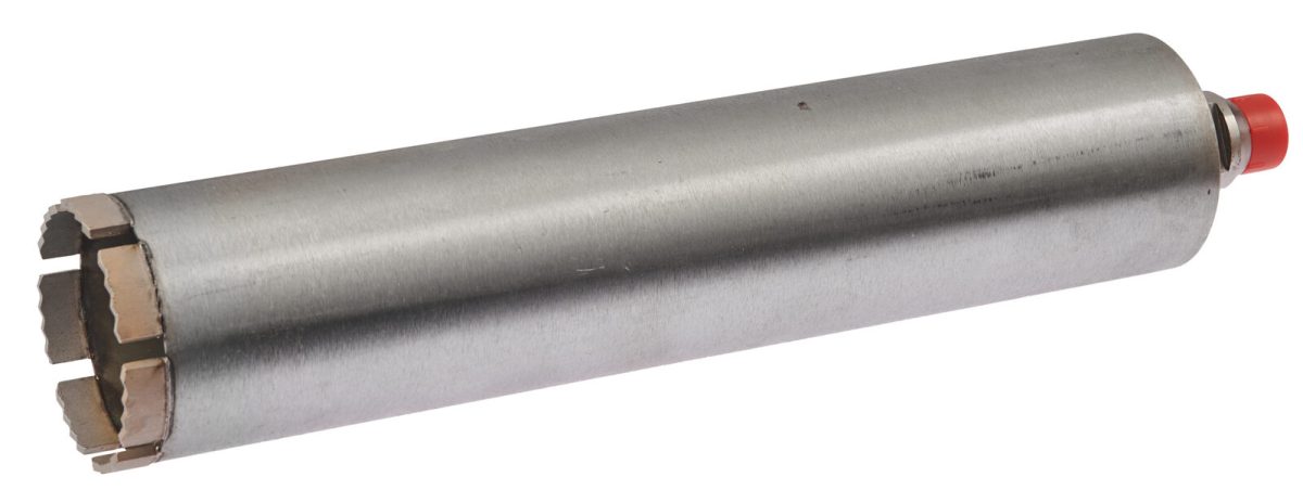 Diamantbor Ø75 × 300 mm tyndvægget ½" – kerneboring i beton