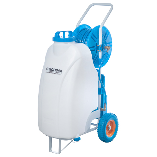 Vandtank m. pumpe 45 Liter. 