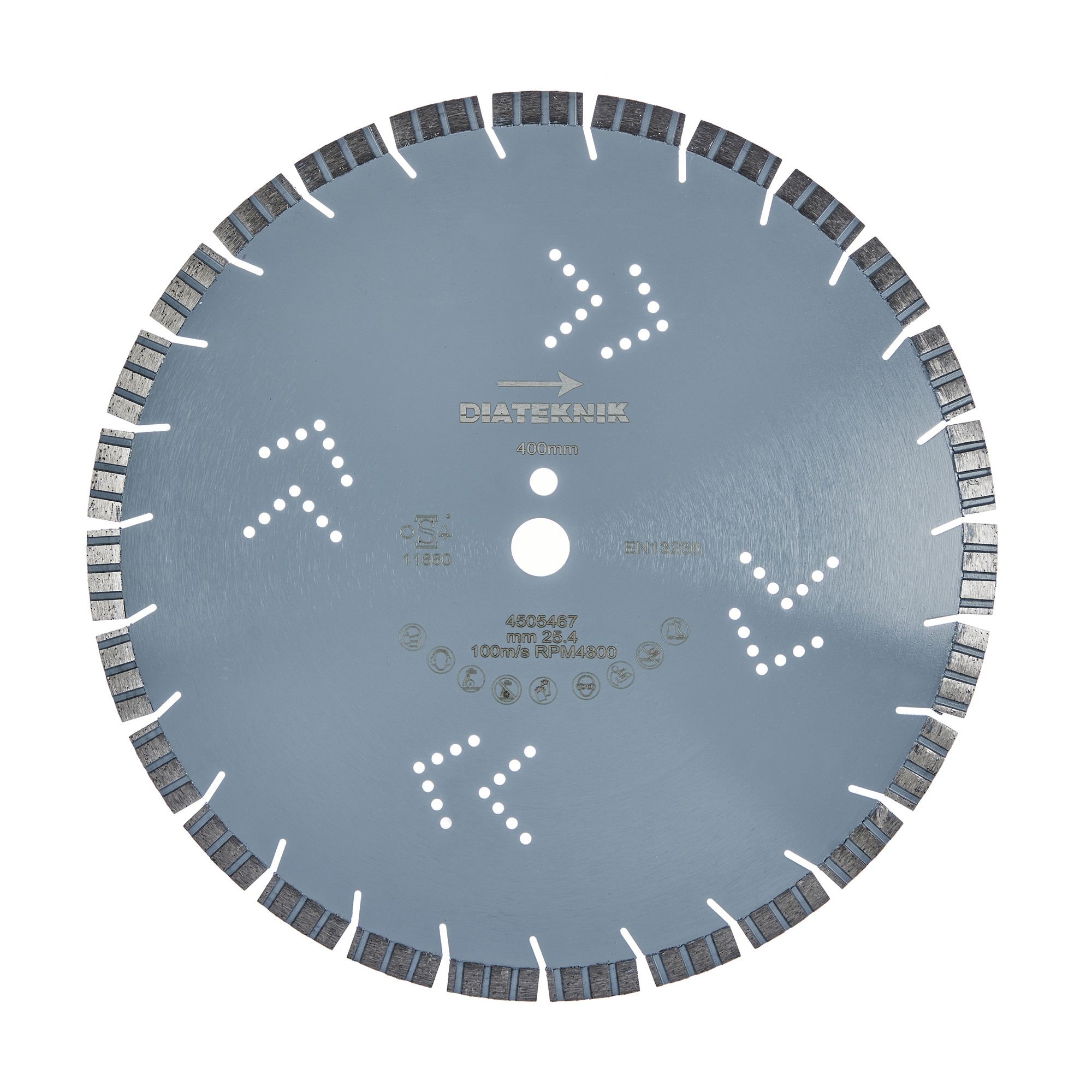 Diamantklinge Ø400 - TS400