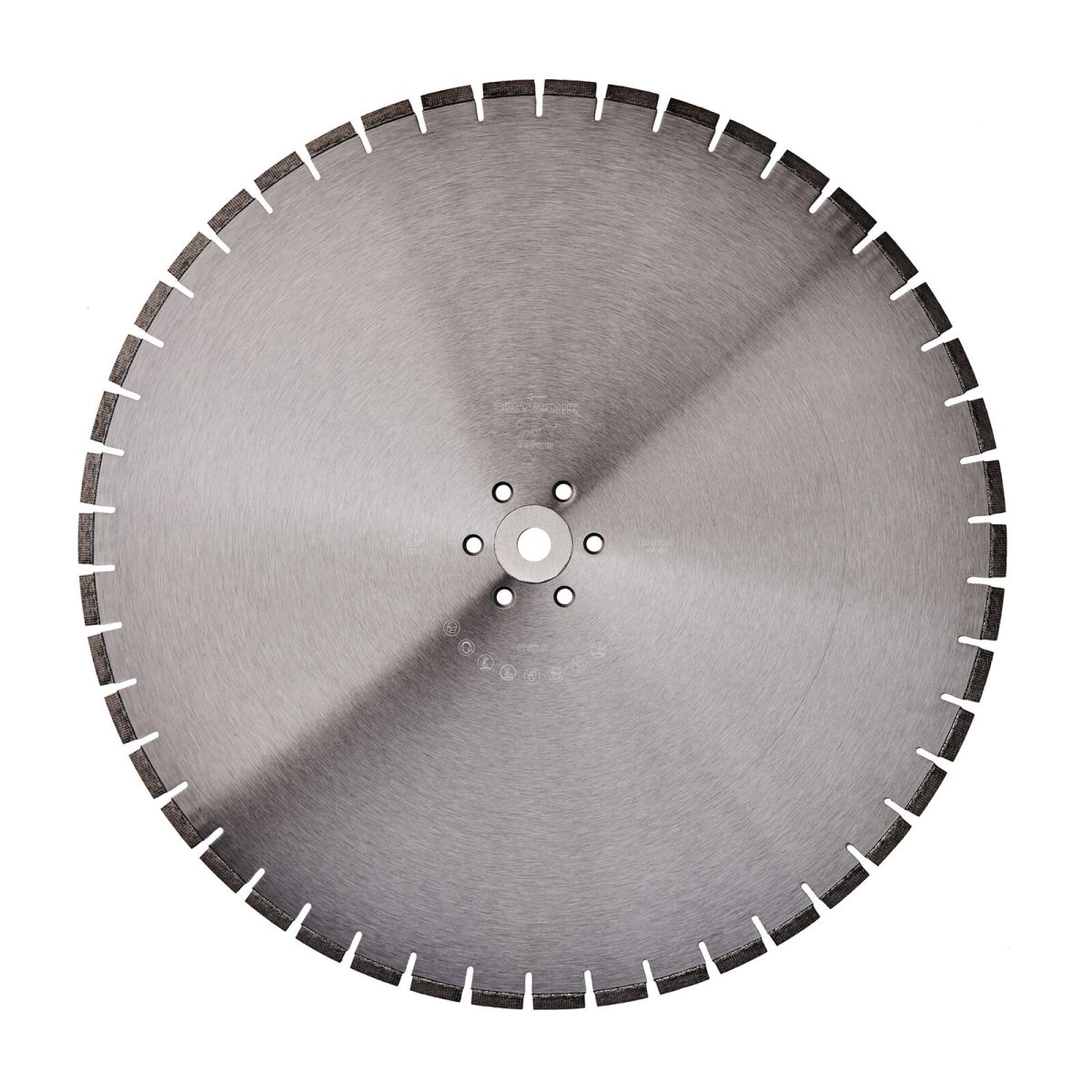 Gulvsavsklinge Ø700 mm – beton og armeret beton, 7,5–15 kW