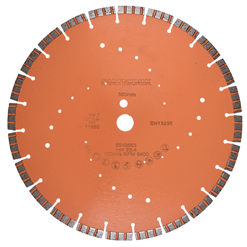 UHT Diamantklinge Ø350