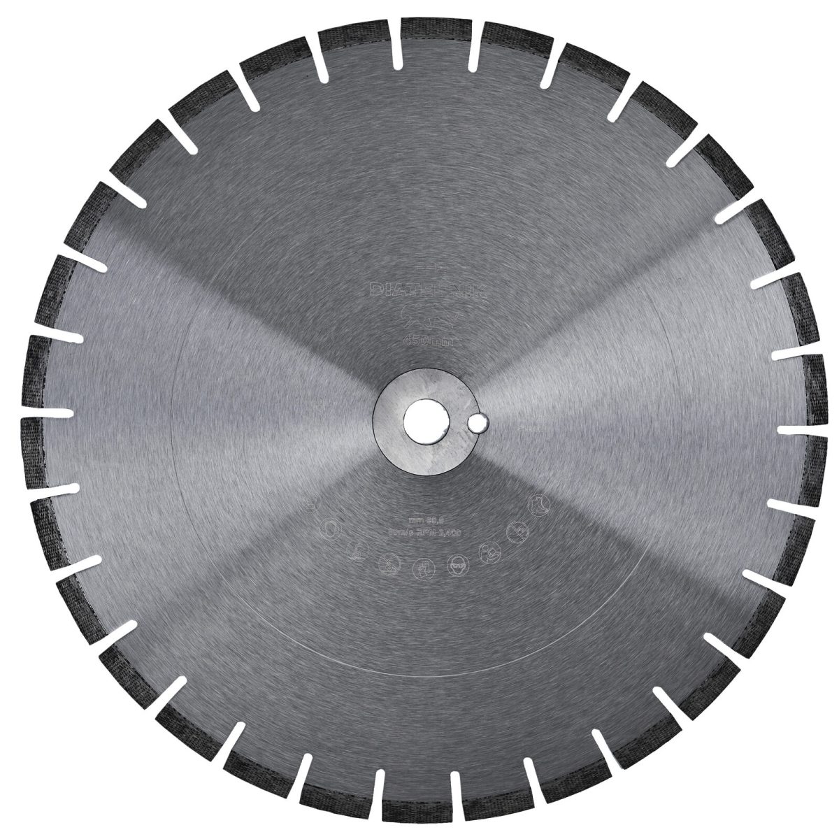 Gulvsavsklinge Ø450 mm – beton og armeret beton