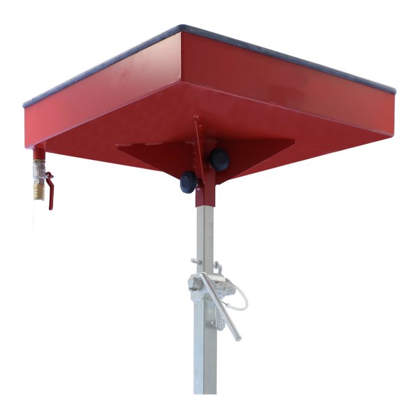 Vandopsamler til teleskopstang 600x600x100 mm