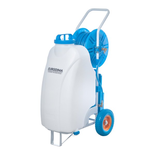 Vandtank m. pumpe 45 Liter. 