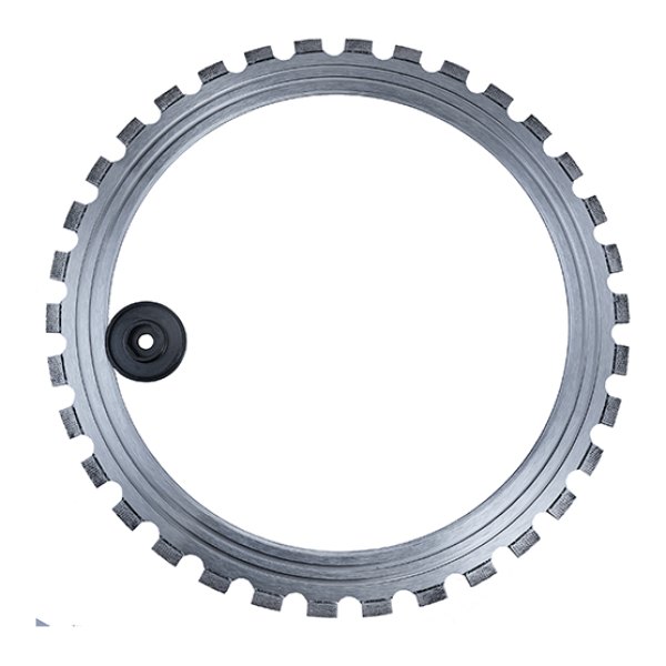 Ringsavsklinge Ø400 mm – WEKA, 2 spor, beton