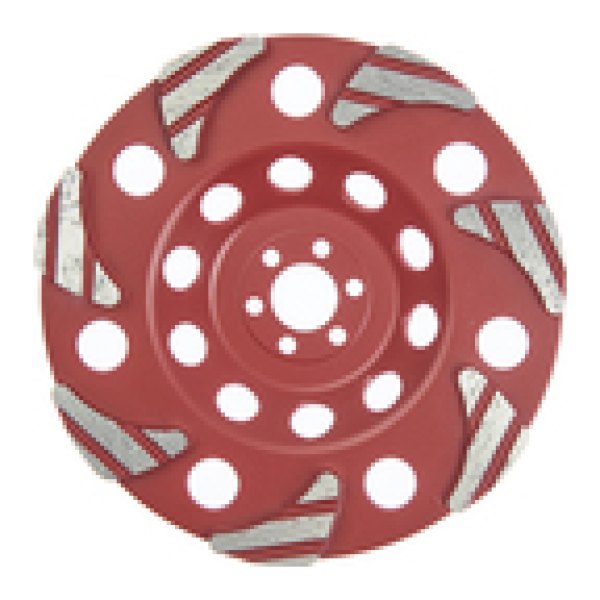 Alpha beton slibekop 150 mm