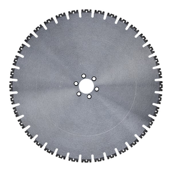 Vægsavsklinge Ø600 mm – WS220, armeret beton