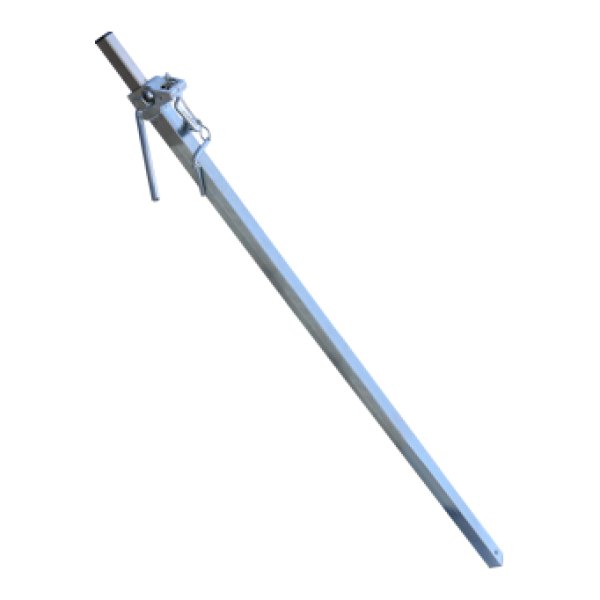 Teleskopstang 500 KG