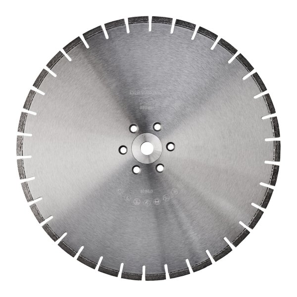 Gulvsavsklinge Ø500 mm – beton og armeret beton, 5,5–7,5 kW