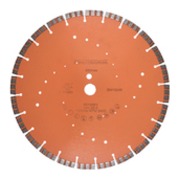 Diamantklinge Ø350 mm til kapsav – UHT, universal