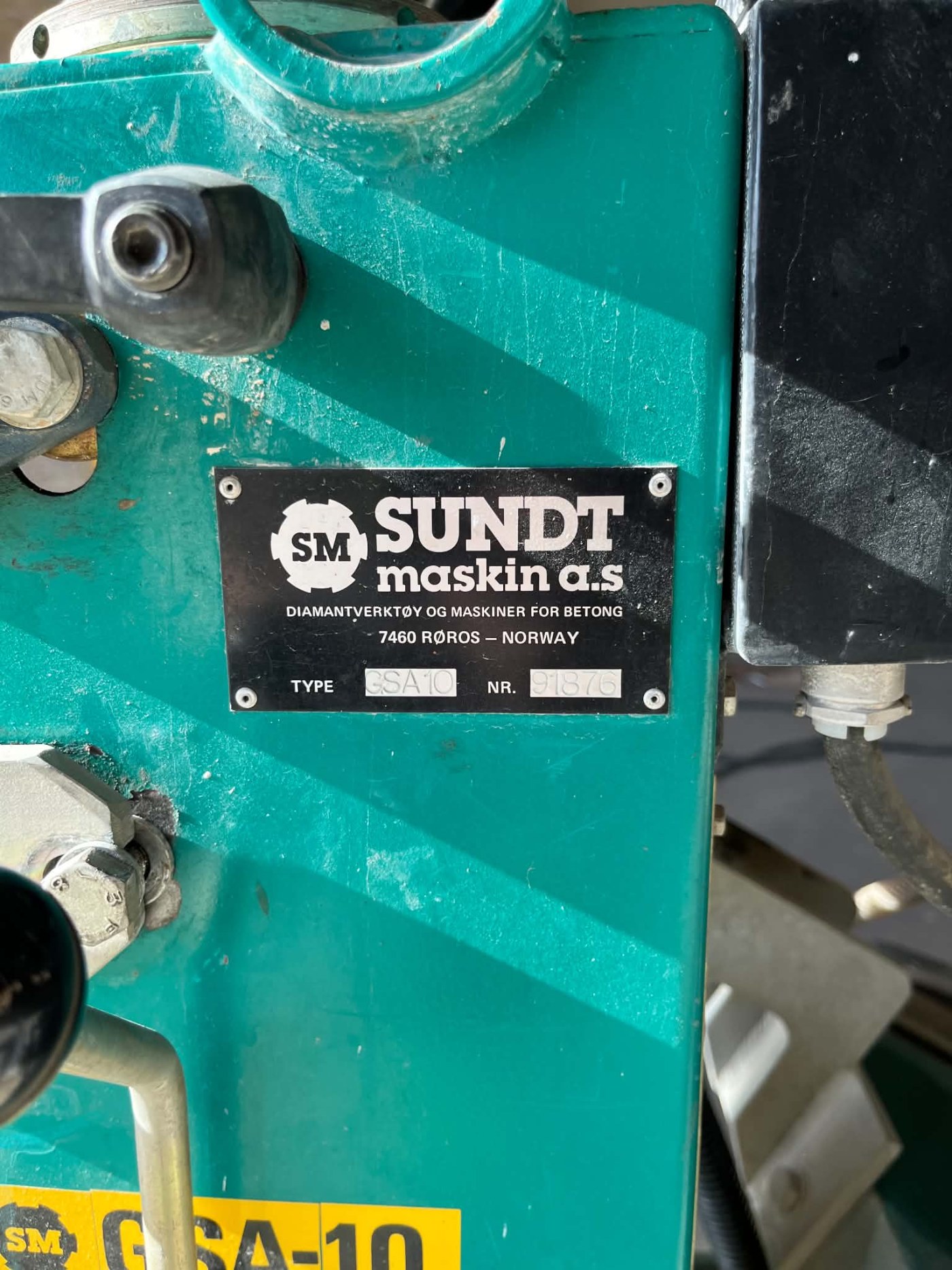 Brugt Sundt gulvsav  — billede 7 af 8