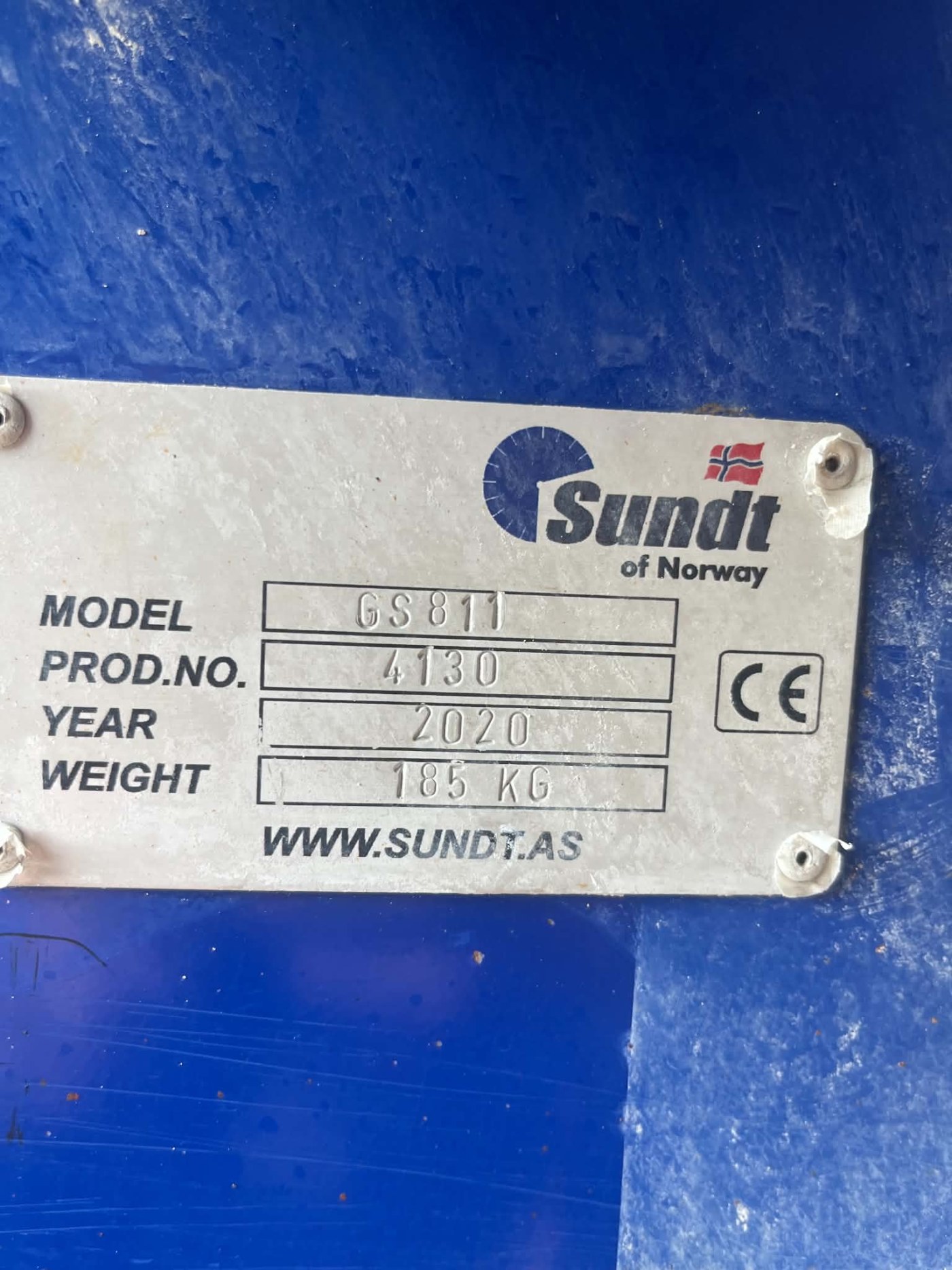 Brugt Sundt Gulvsav GS811 — billede 2 af 5