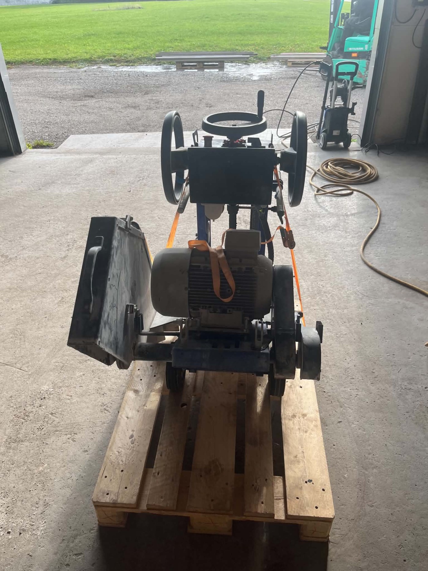 Brugt Sundt Gulvsav GS811 — billede 4 af 5