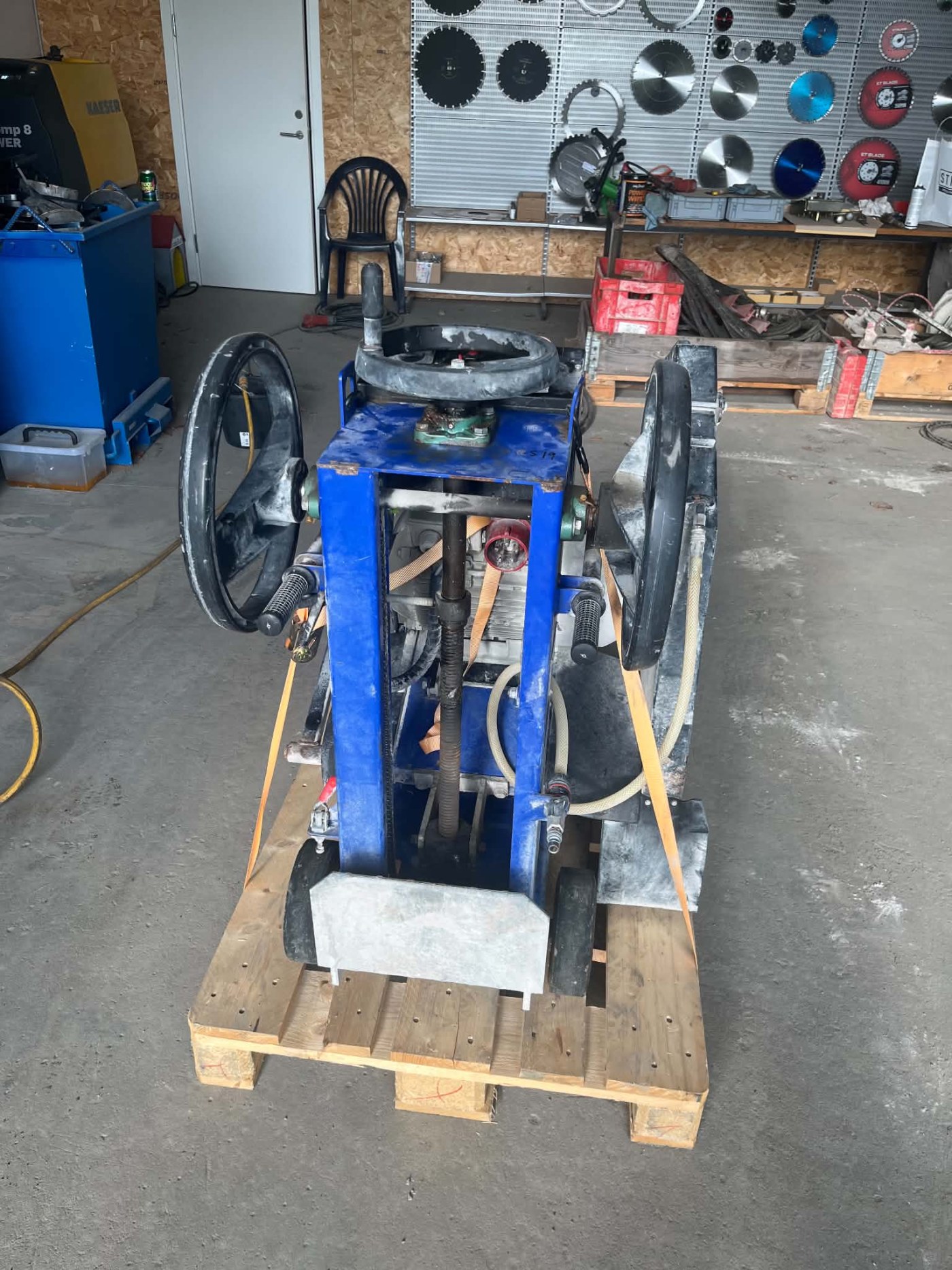 Brugt Sundt Gulvsav GS811