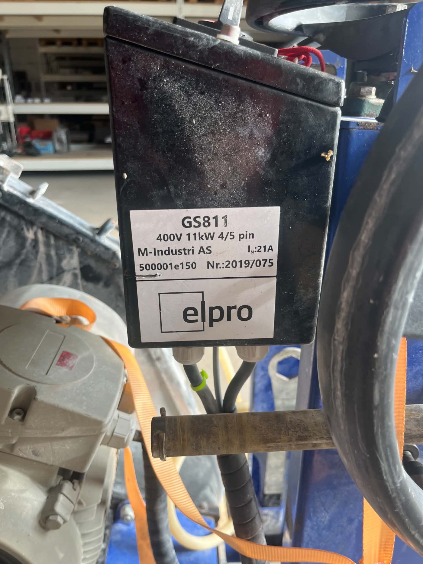 Brugt Sundt Gulvsav GS811 — billede 3 af 5